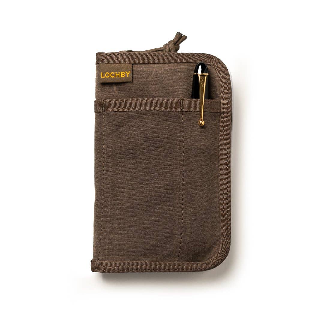 LOCHBY - Pocket Journal: Charcoal-Notitieboek-DutchMills