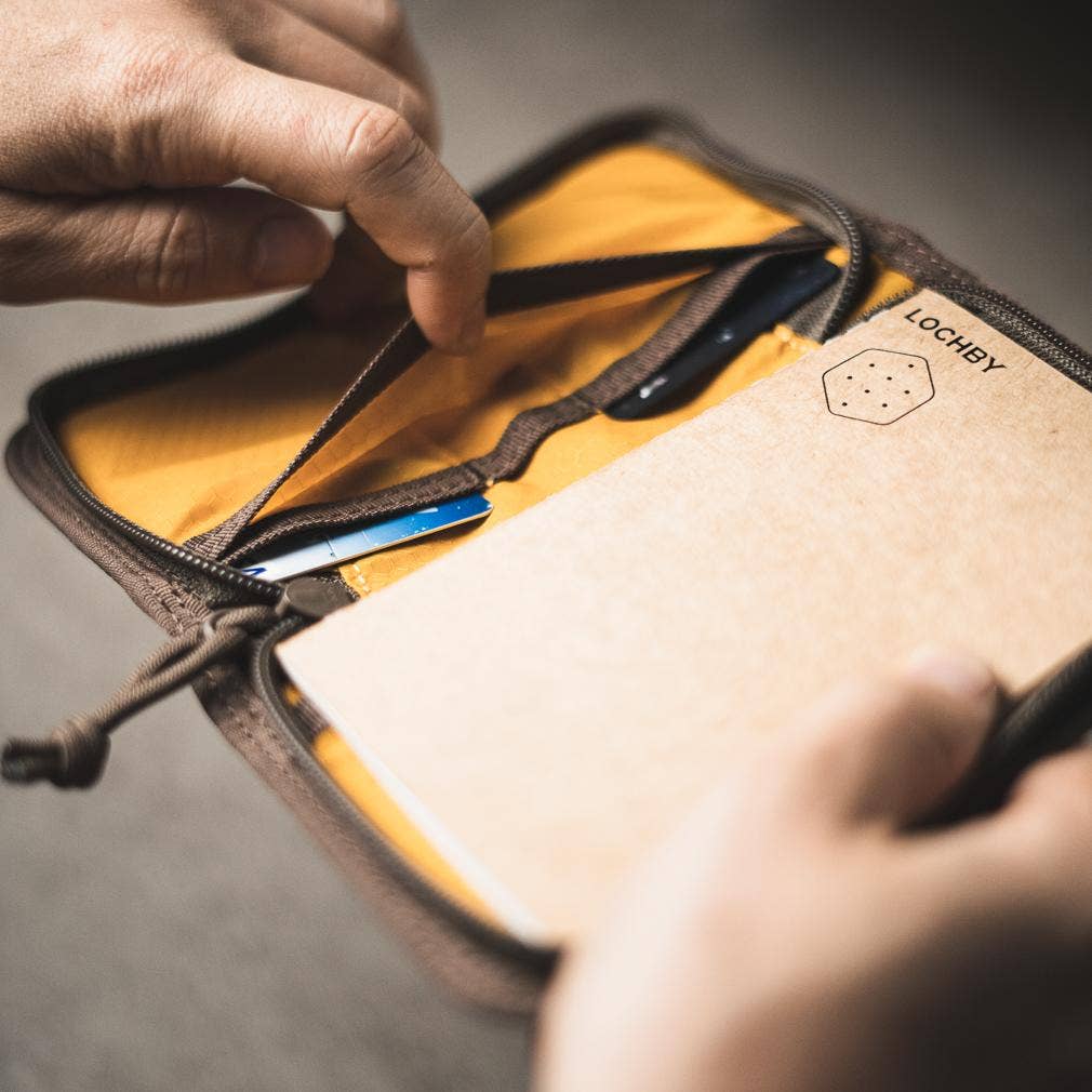 LOCHBY - Pocket Journal: Charcoal-Notitieboek-DutchMills