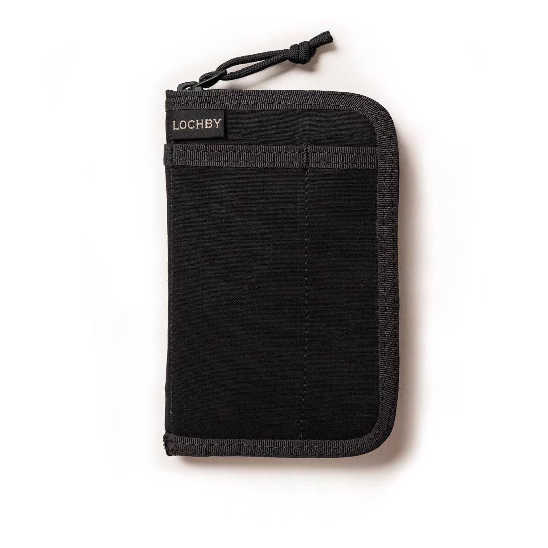 LOCHBY - Pocket Journal: Charcoal-Notitieboek-DutchMills