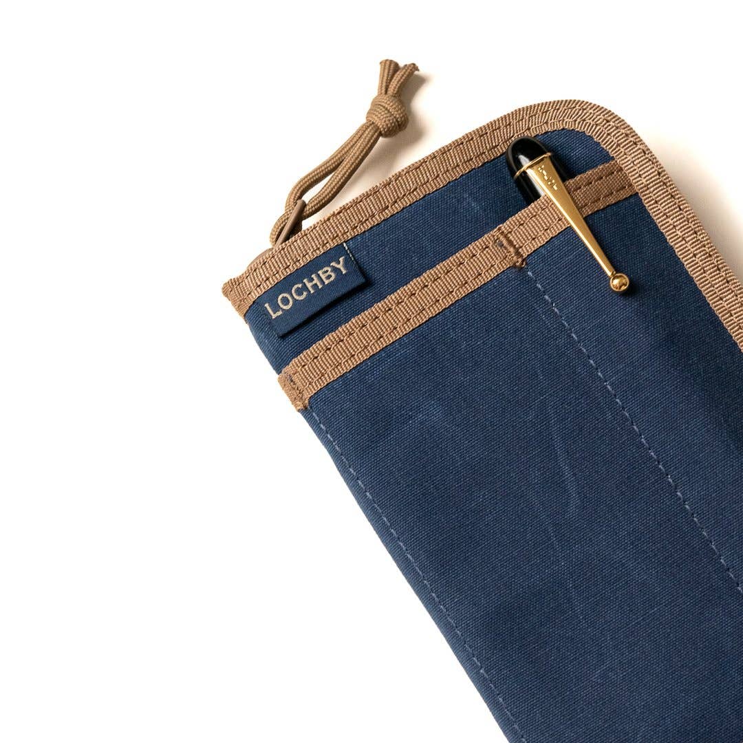 LOCHBY - Pocket Journal: Navy-Notitieboek-DutchMills