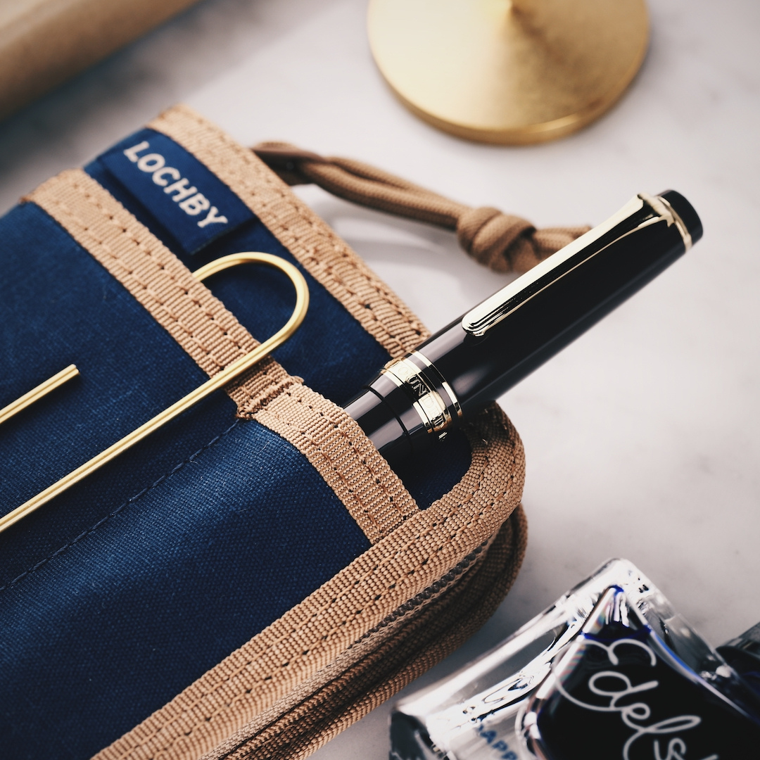 LOCHBY - Pocket Journal: Navy-Notitieboek-DutchMills