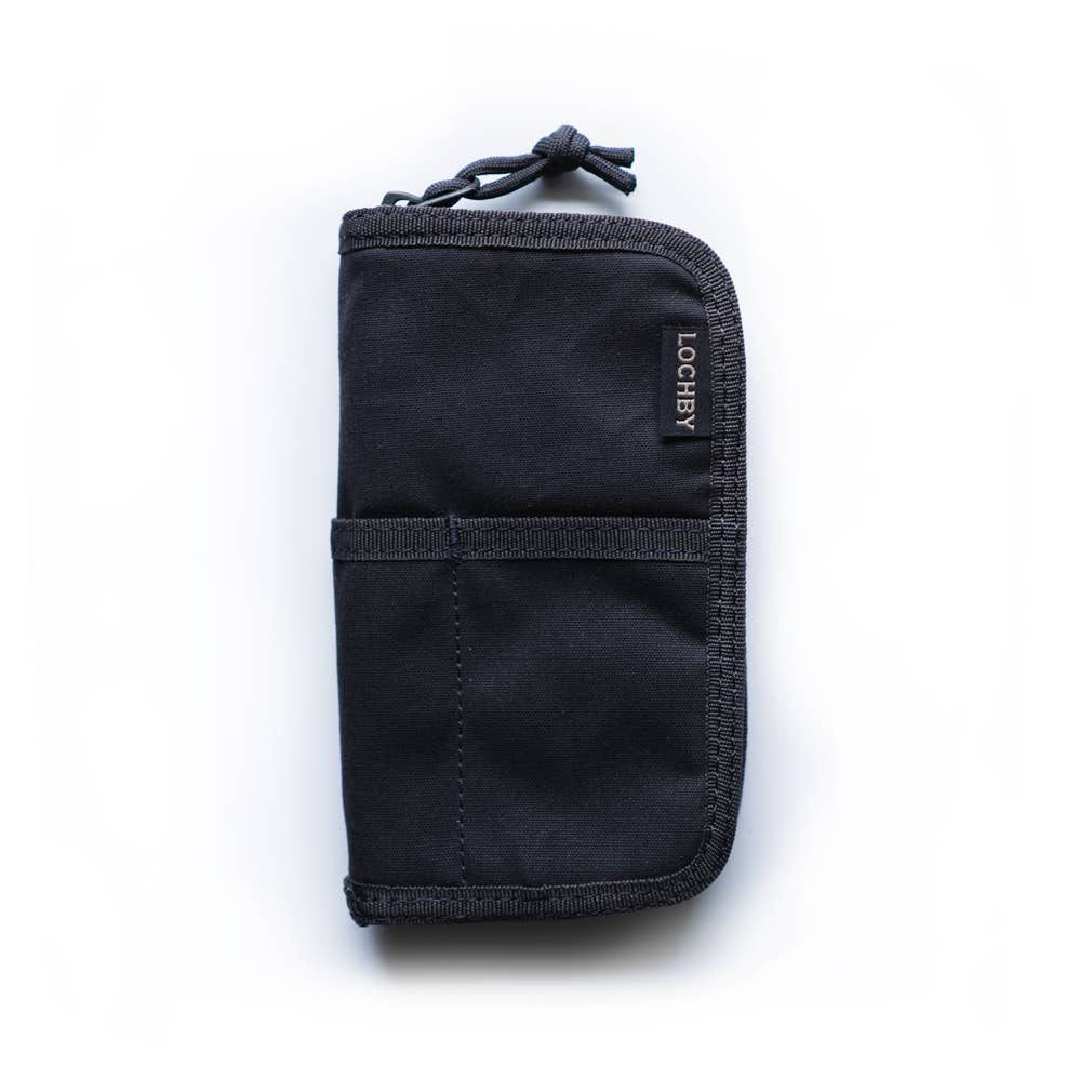 LOCHBY - Pouch - Quattro: Black-Notitieboek-DutchMills