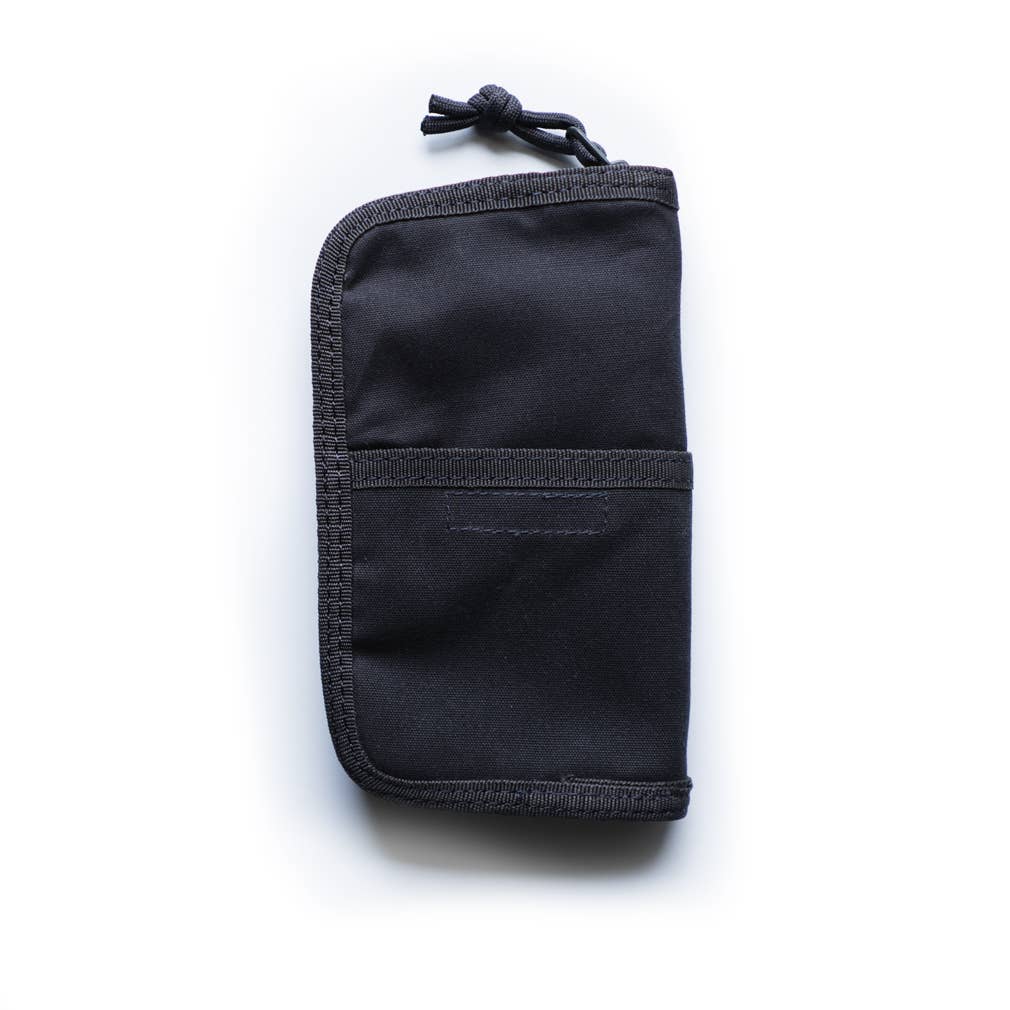 LOCHBY - Pouch - Quattro: Navy-Notitieboek-DutchMills