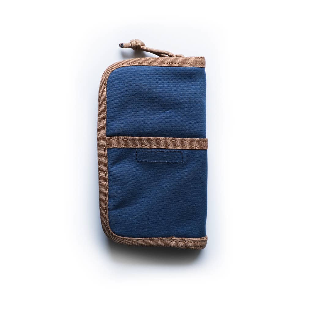 LOCHBY - Pouch - Quattro: Navy-Notitieboek-DutchMills