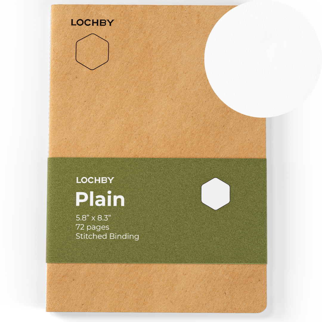 LOCHBY - Tomoe River Notebooks A5: Dot Grid-Notitieboek-DutchMills