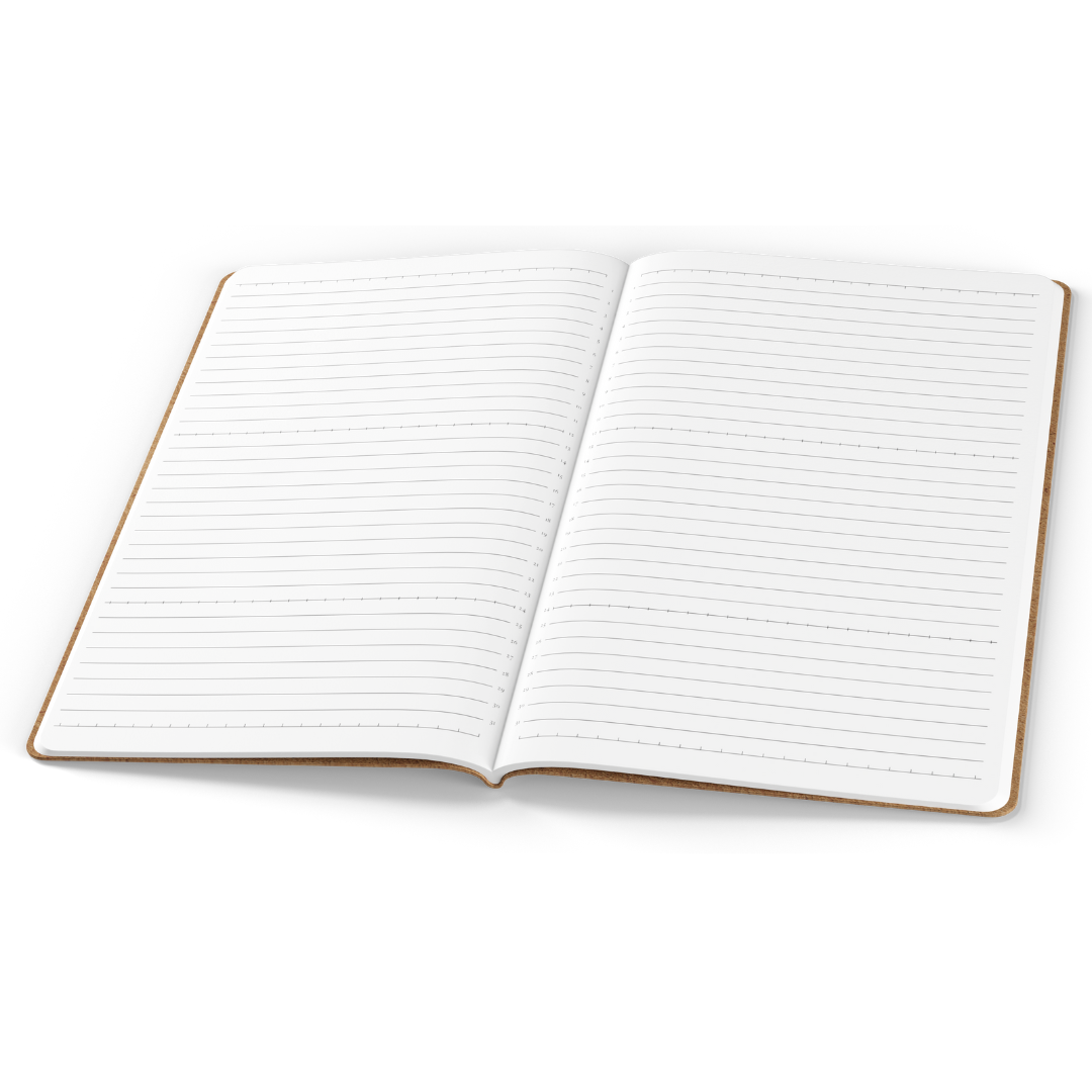 LOCHBY - Tomoe River Notebooks A5: Dot Grid-Notitieboek-DutchMills