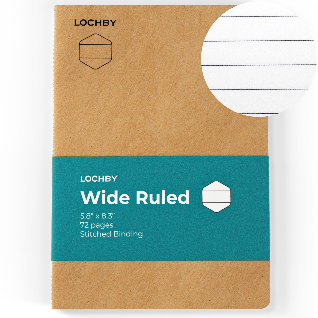 LOCHBY - Tomoe River Notebooks A5: Dot Grid-Notitieboek-DutchMills