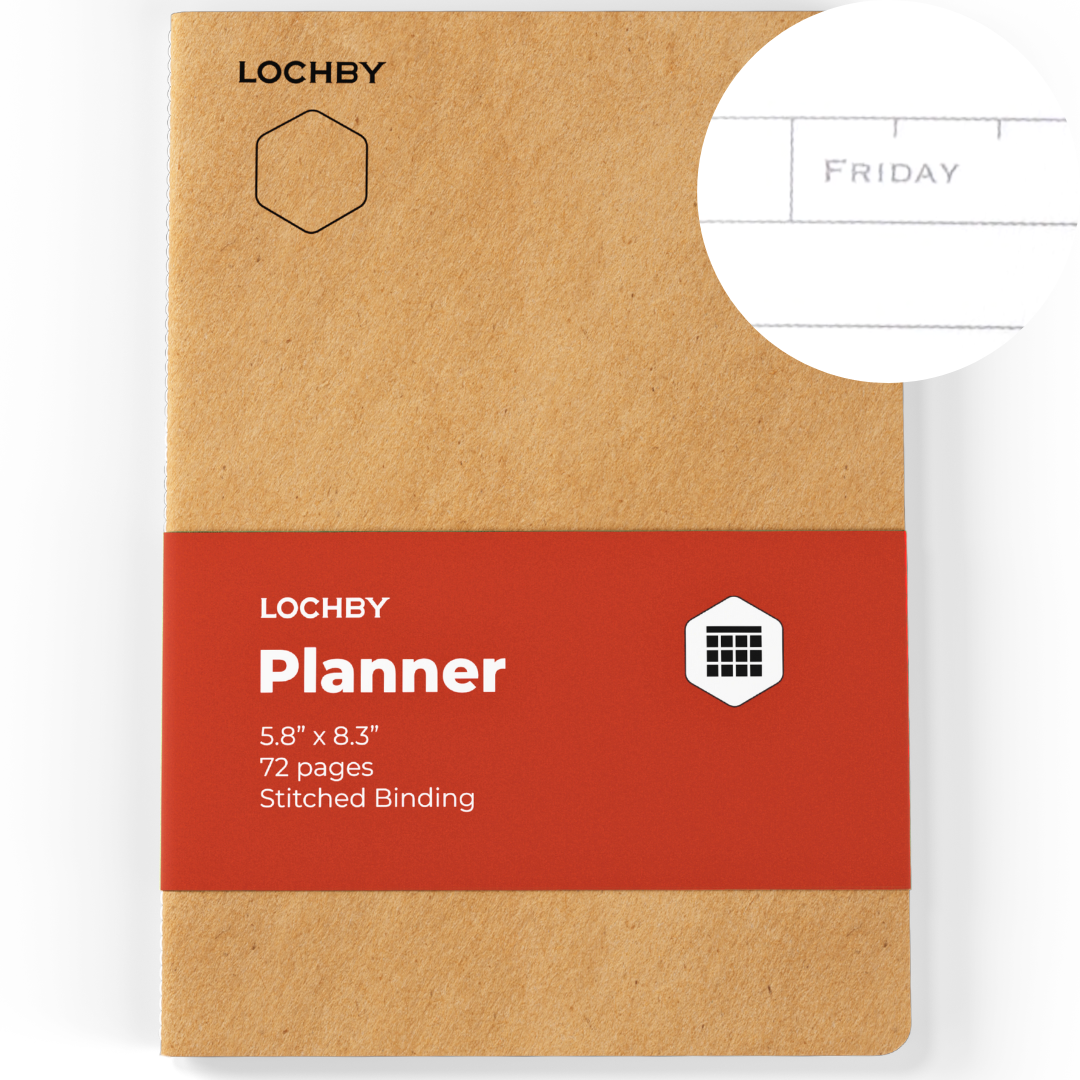 LOCHBY - Tomoe River Notebooks A5: Dot Grid-Notitieboek-DutchMills