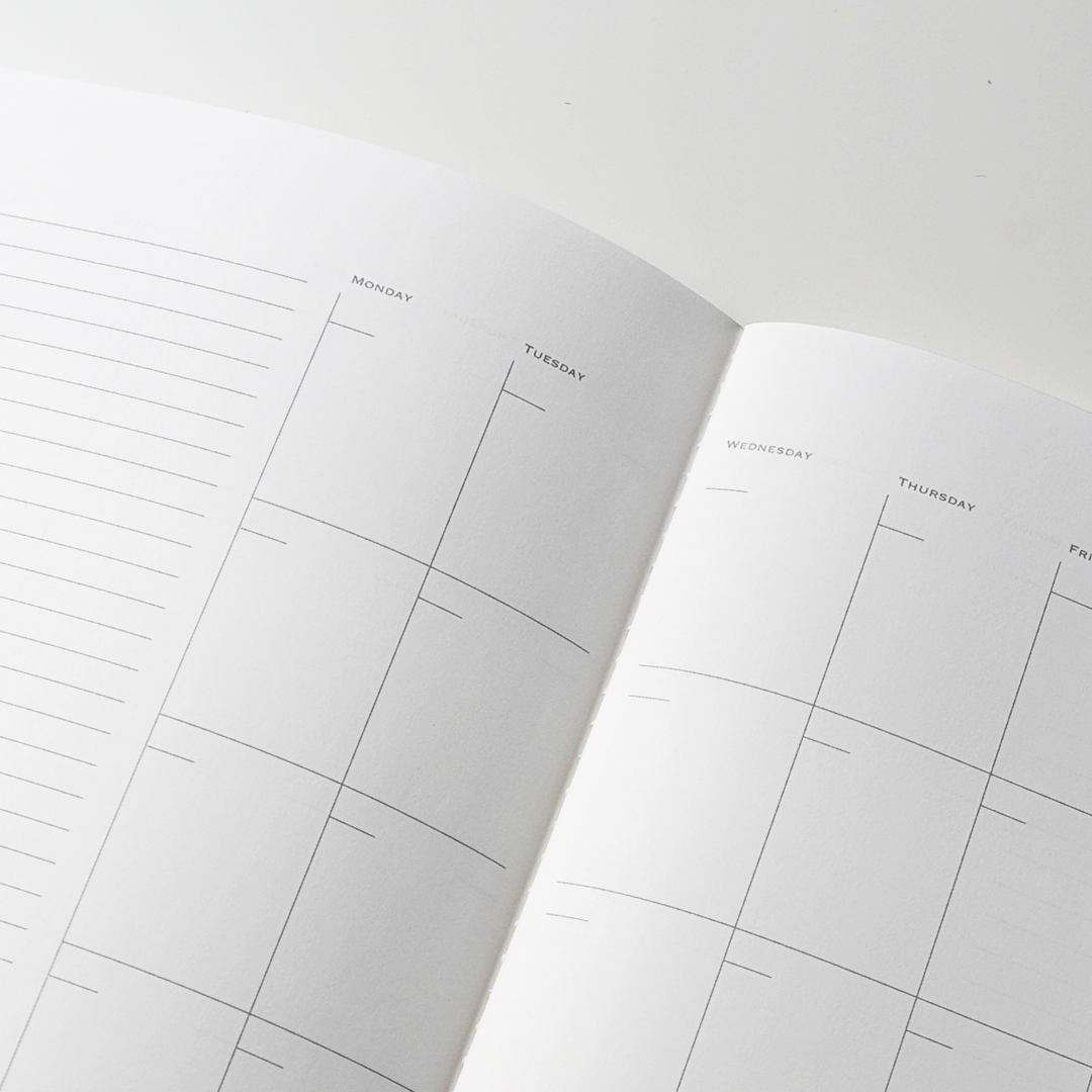 Tomoe River Notebooks A5: Planner-DutchMills