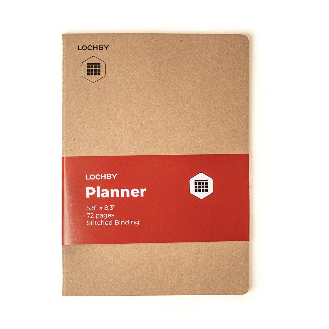 Tomoe River Notebooks A5: Planner-DutchMills