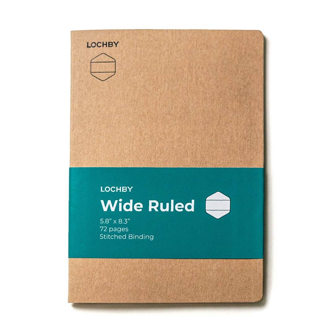 Tomoe River Notebooks A5: Wide Ruled-DutchMills