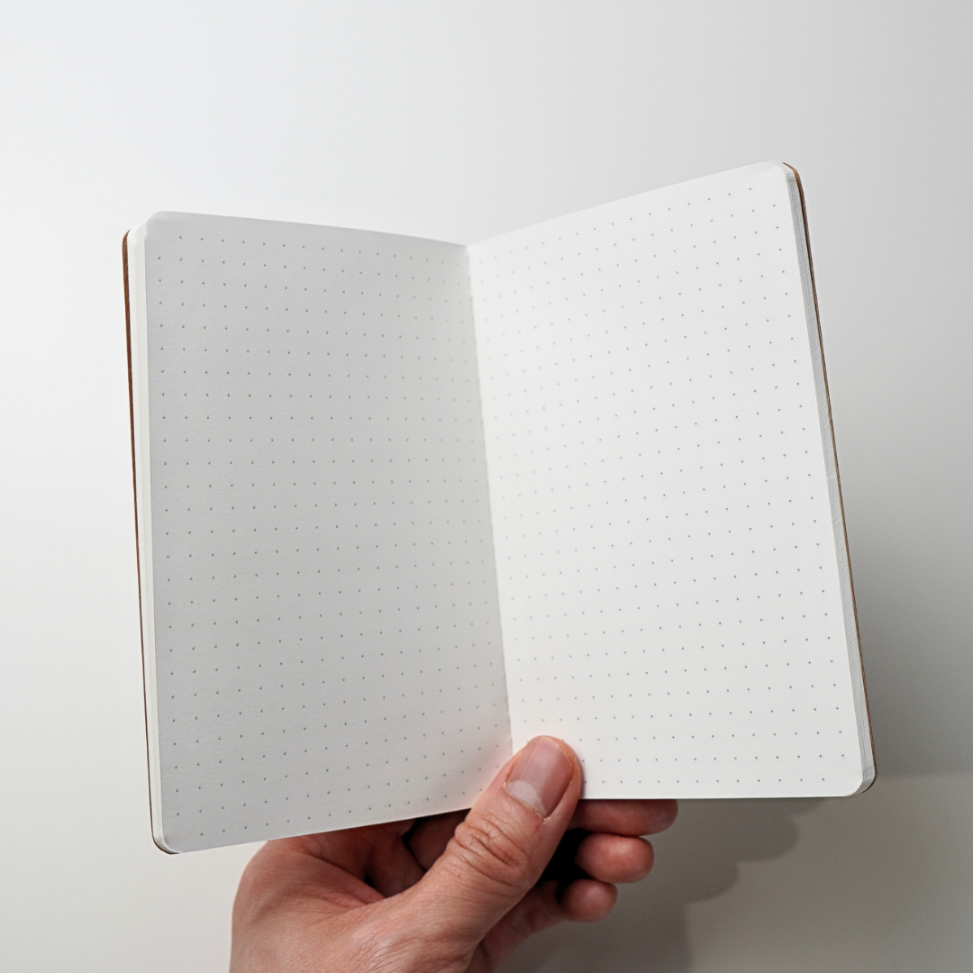 LOCHBY - Tomoe River Pocket Notebook: Dot Grid-Notitieboek-DutchMills