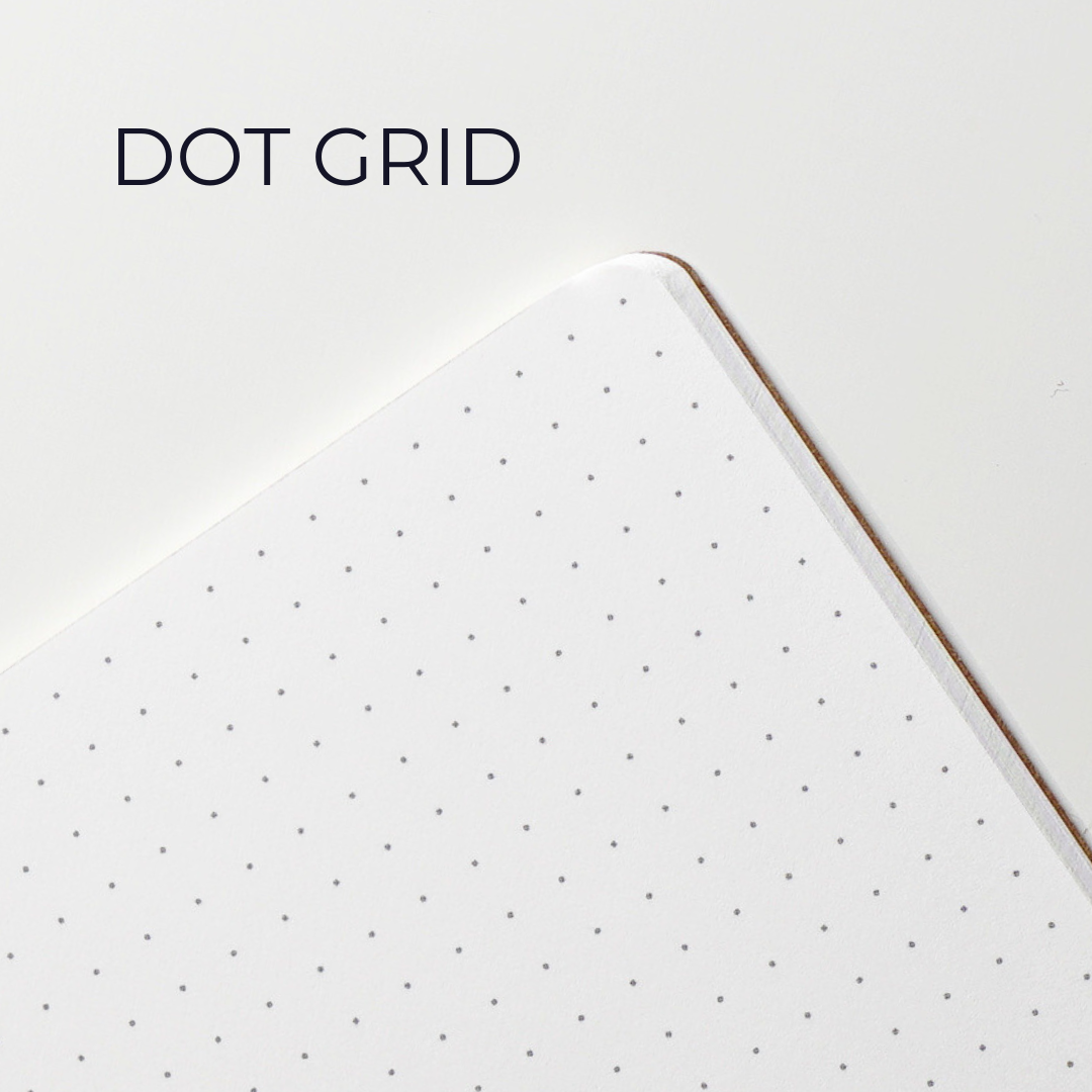 LOCHBY - Tomoe River Pocket Notebook: Dot Grid-Notitieboek-DutchMills