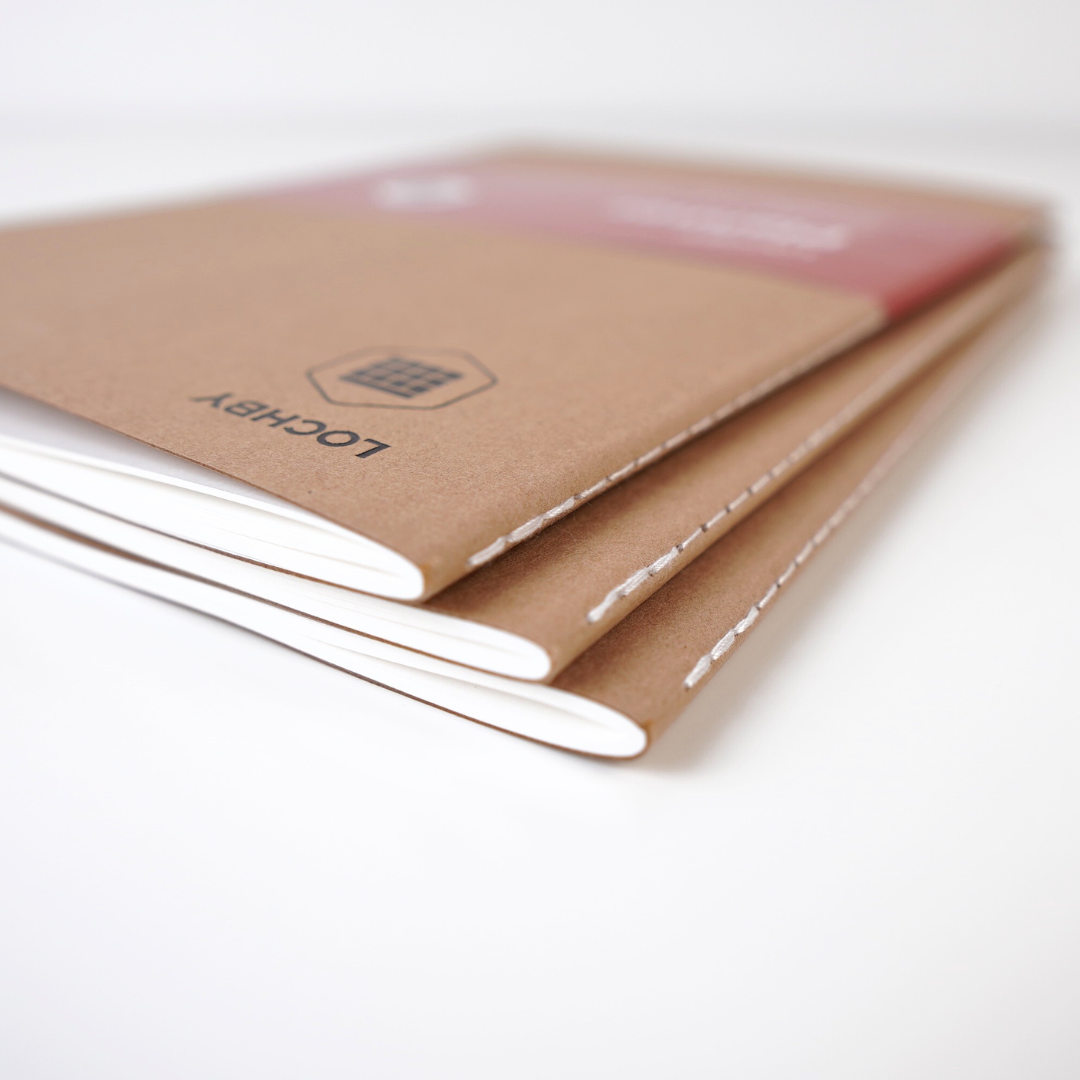 LOCHBY - Tomoe River Pocket Notebooks: Ruled-Notitieboek-DutchMills