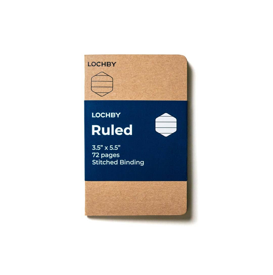 LOCHBY - Tomoe River Pocket Notebooks: Ruled-Notitieboek-DutchMills