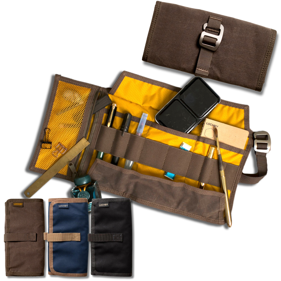 Tool Roll: Brown-DutchMills