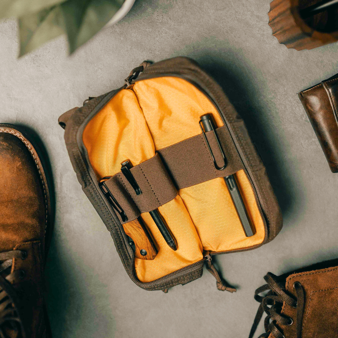 LOCHBY - Venture Pouch: Brown-Etui-DutchMills