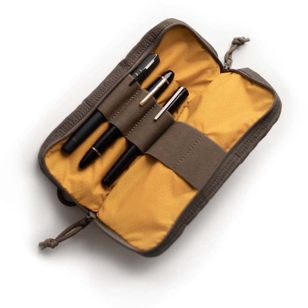 LOCHBY - Venture Pouch: Brown-Etui-DutchMills