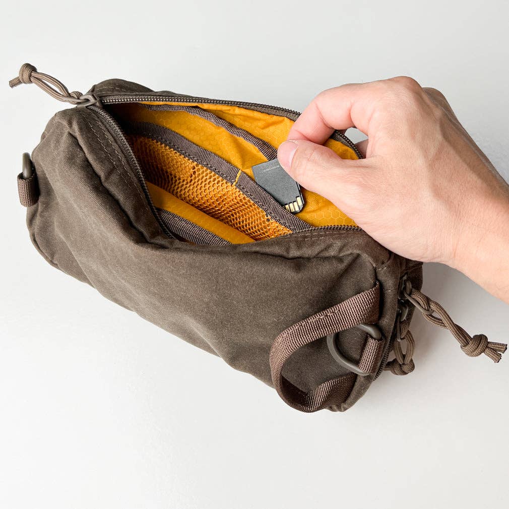 LOCHBY - Venture Pouch: Brown-Etui-DutchMills