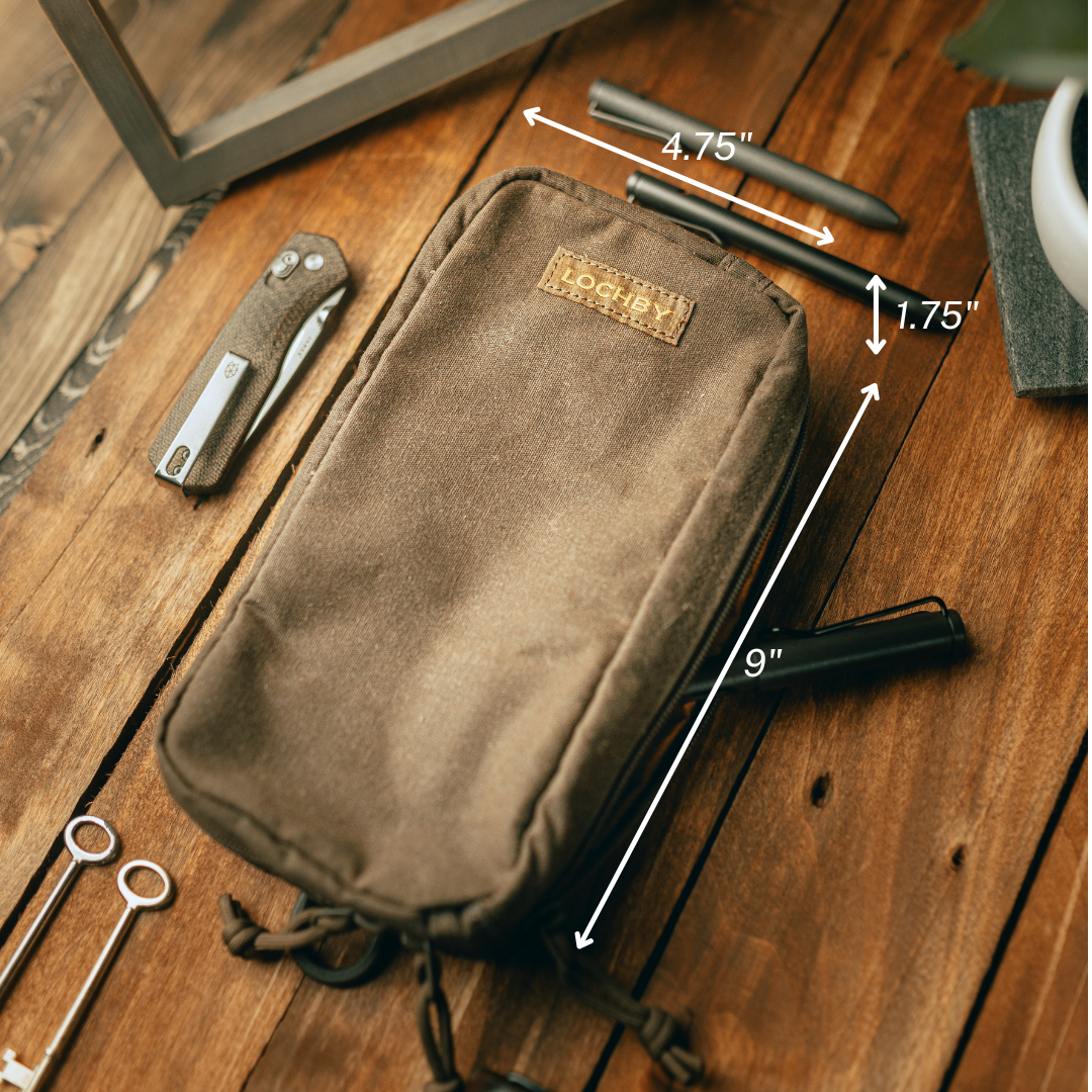 LOCHBY - Venture Pouch: Brown-Etui-DutchMills