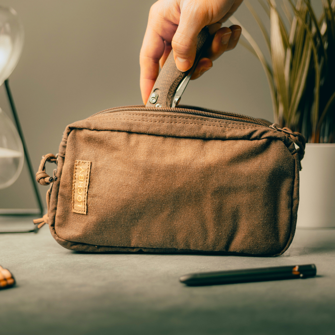 LOCHBY - Venture Pouch: Brown-Etui-DutchMills