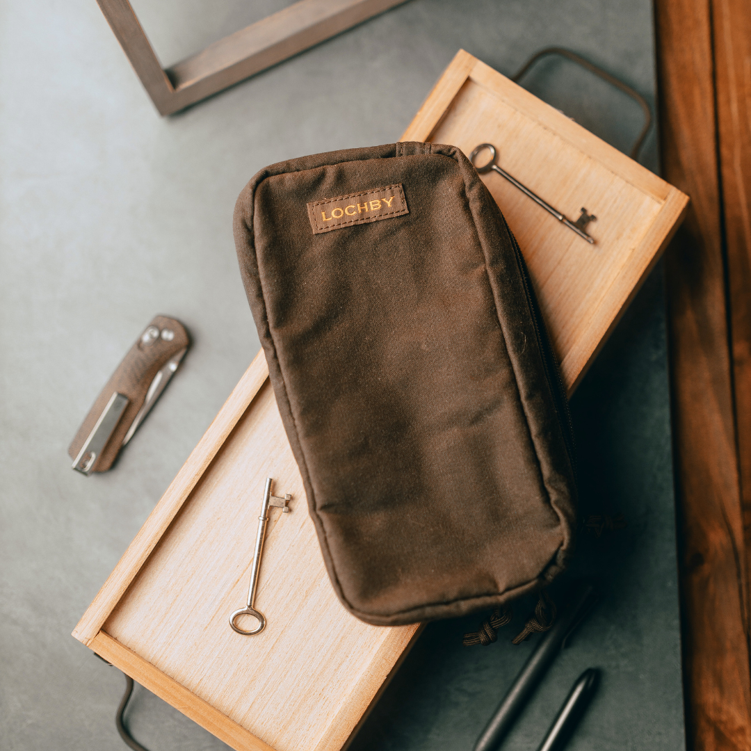 LOCHBY - Venture Pouch: Brown-Etui-DutchMills