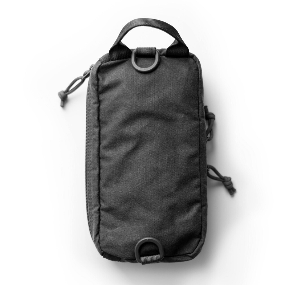 LOCHBY - Venture Pouch: Charcoal-Etui-DutchMills