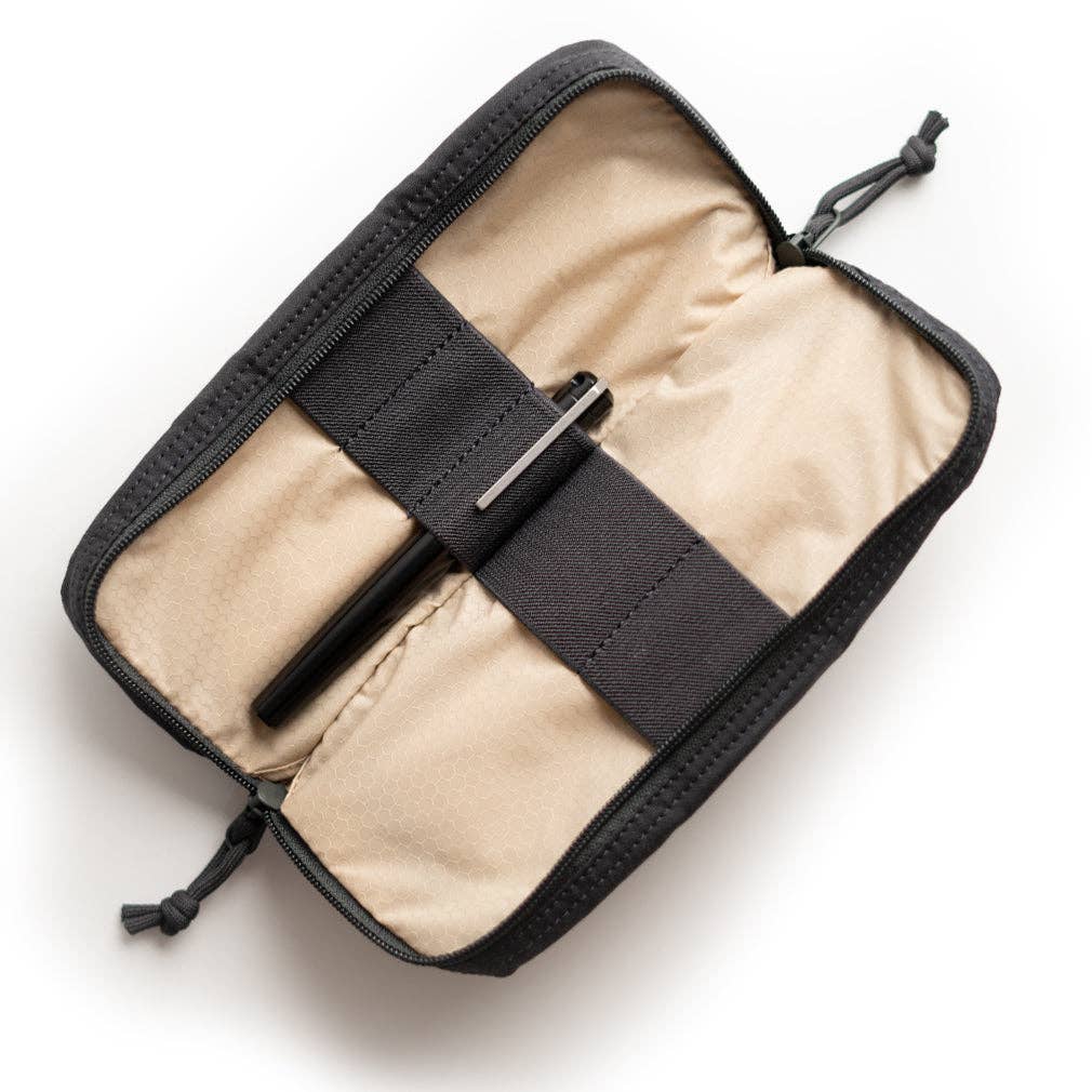 LOCHBY - Venture Pouch: Charcoal-Etui-DutchMills