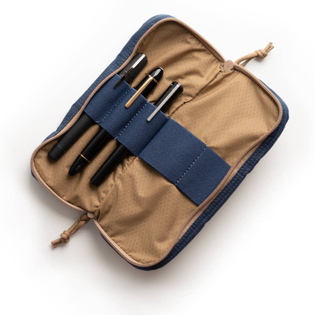 LOCHBY - Venture Pouch: Navy-Etui-DutchMills