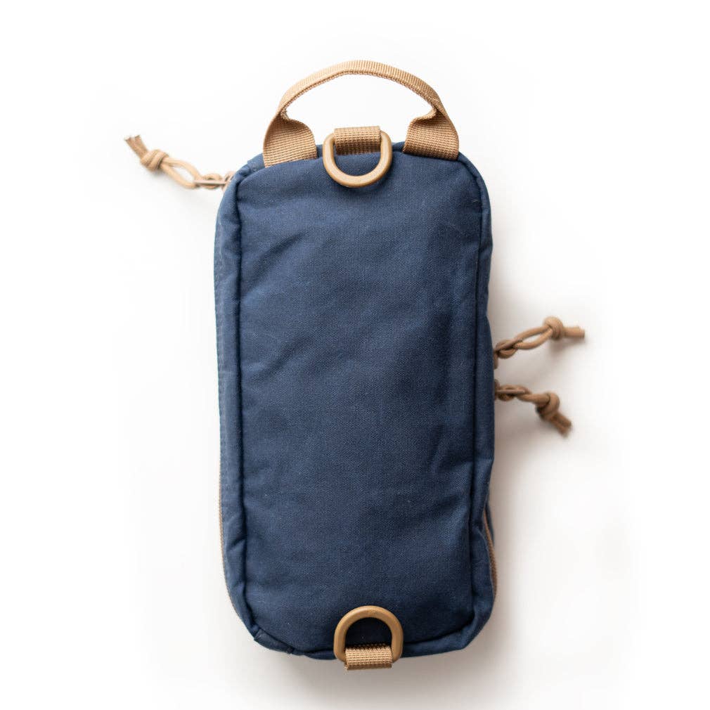 LOCHBY - Venture Pouch: Navy-Etui-DutchMills