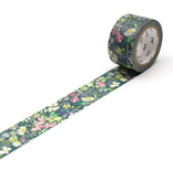 MT Masking Tape - Bluebellgray Woodline Walk-Maskingtape-DutchMills