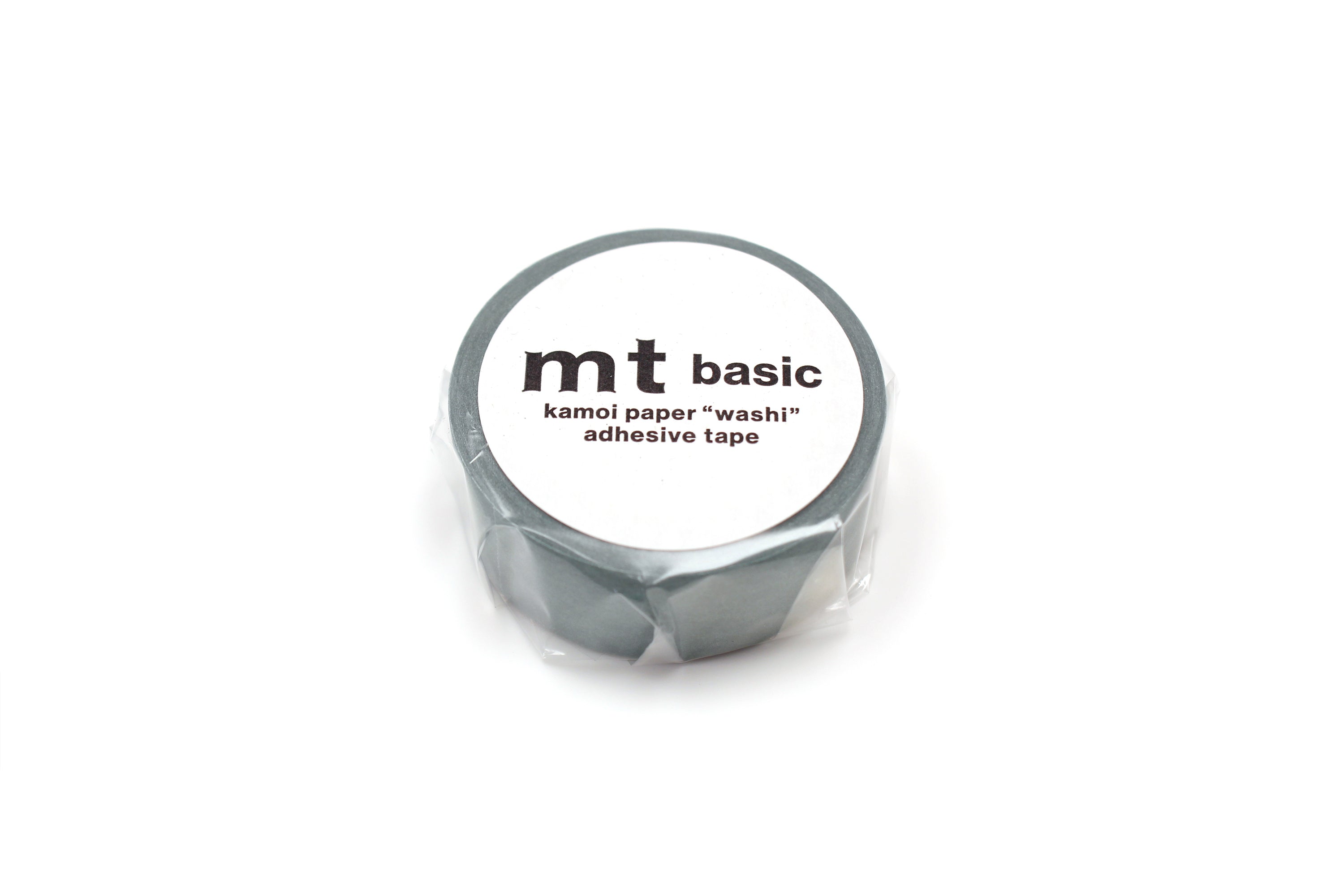 MT Masking Tape - Charcoal Gray-Maskingtape-DutchMills