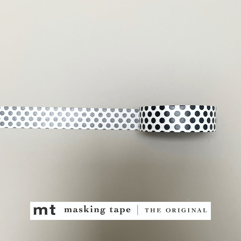 MT Masking Tape - Dot Black 2-Maskingtape-DutchMills