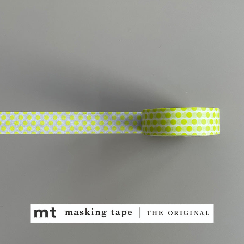 MT Masking Tape - Dot Lime-Maskingtape-DutchMills