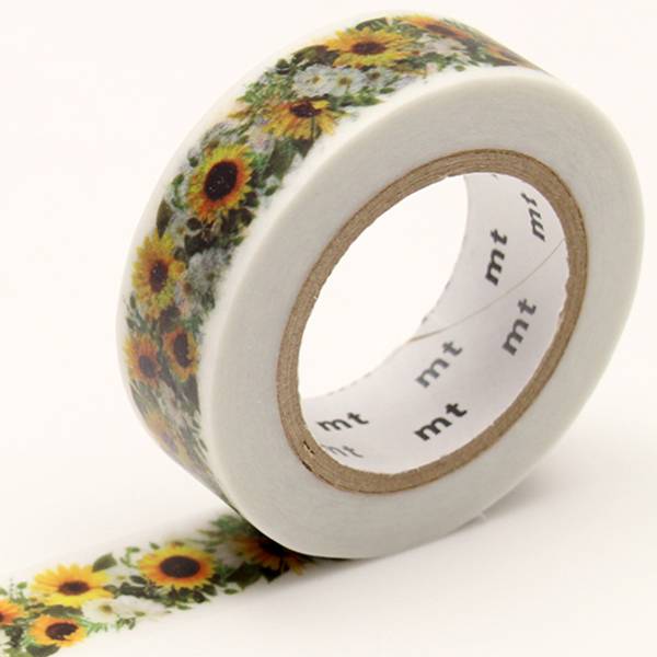 MT Masking Tape - Ex Sunflower-Maskingtape-DutchMills