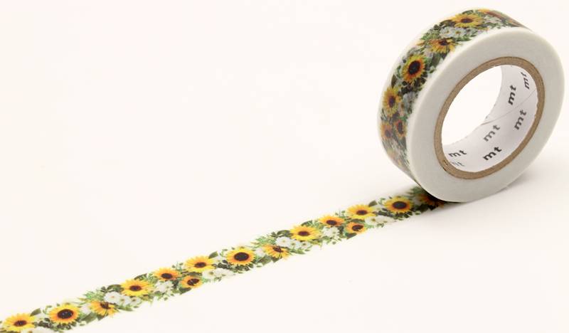 MT Masking Tape - Ex Sunflower-Maskingtape-DutchMills