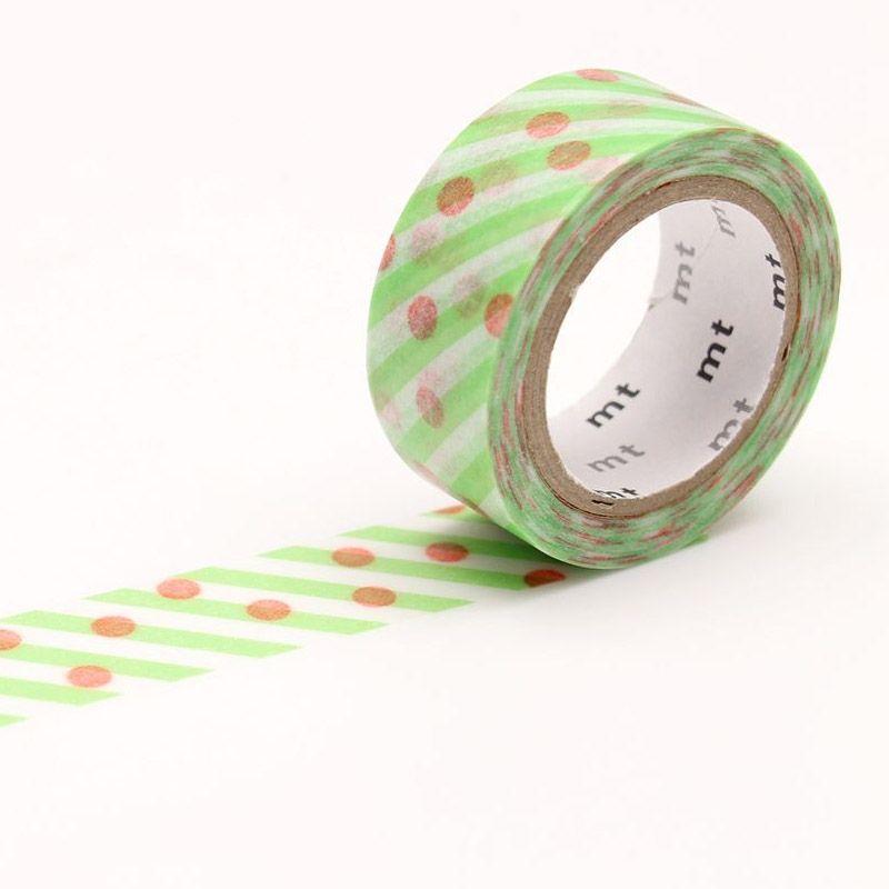 MT Masking Tape - Fab Dot x Stripe-Maskingtape-DutchMills