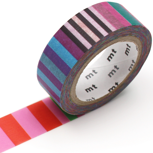 MT Masking Tape - Kapitza Candy Stripe-Maskingtape-DutchMills