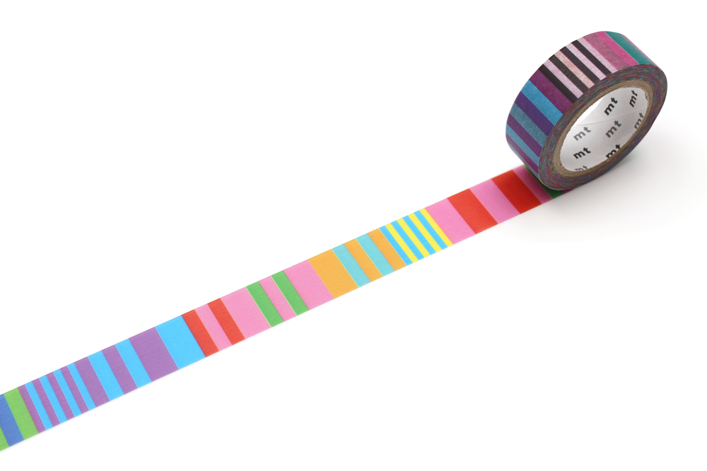 MT Masking Tape - Kapitza Candy Stripe-Maskingtape-DutchMills