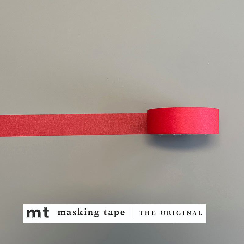 MT Masking Tape - Matte Red-Maskingtape-DutchMills