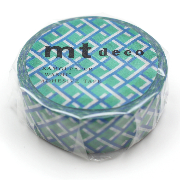 MT Masking Tape - Mesh Green-Maskingtape-DutchMills