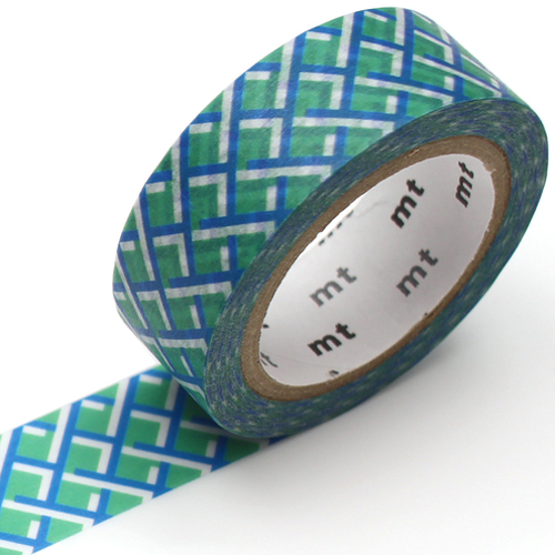 MT Masking Tape - Mesh Green-Maskingtape-DutchMills