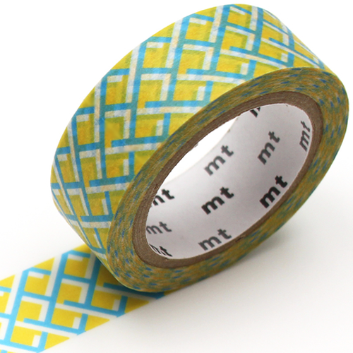 MT Masking Tape - Mesh Yellow-Maskingtape-DutchMills