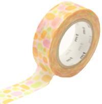 MT Masking Tape - Pool Orange-Maskingtape-DutchMills