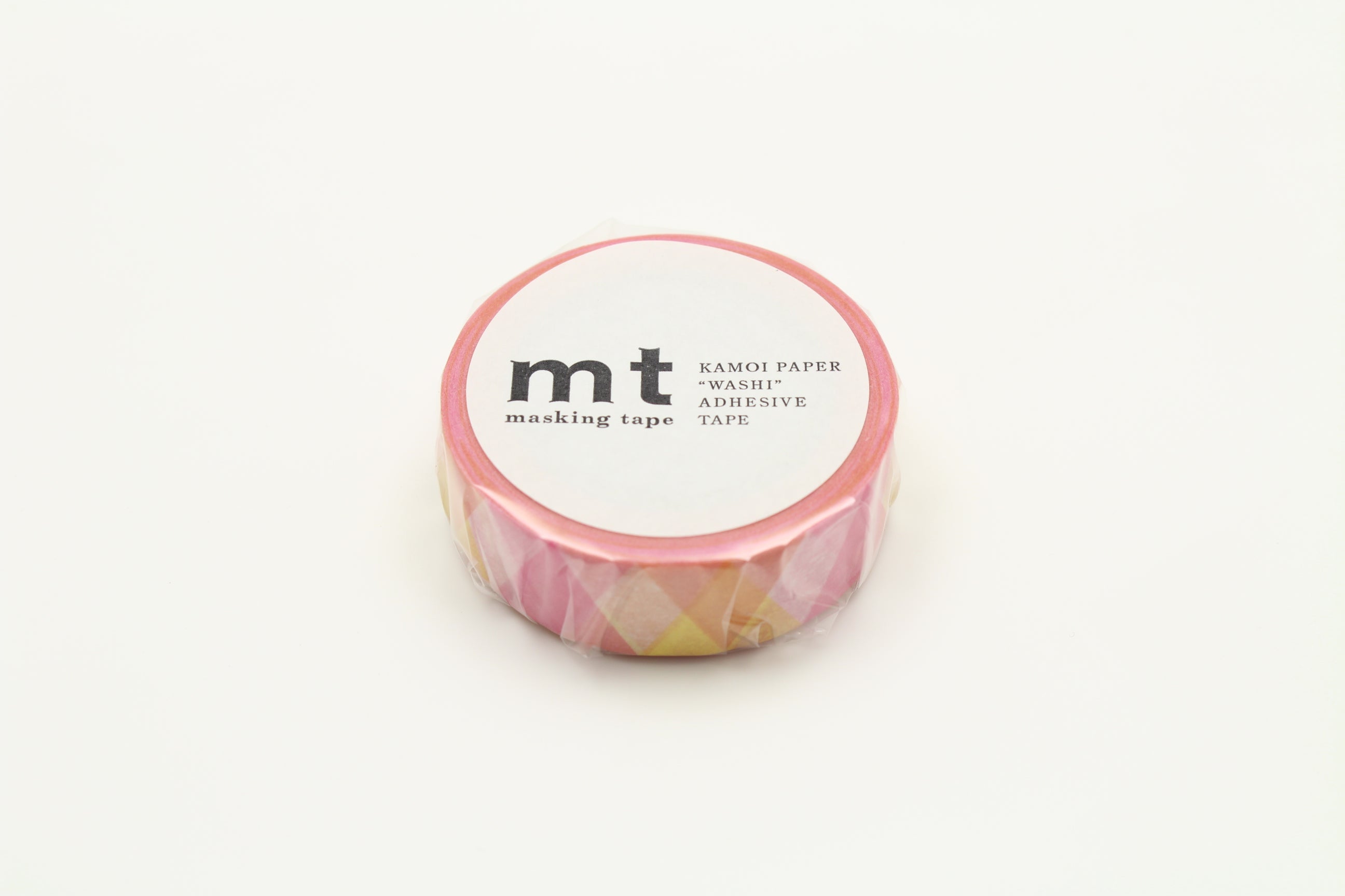 MT Masking Tape - Triangle and Diamond Pink-Maskingtape-DutchMills