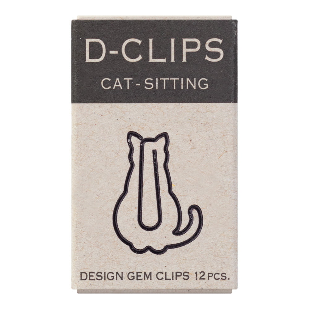 Midori - D-Clips - Mini Cat Sitting-Clip-DutchMills