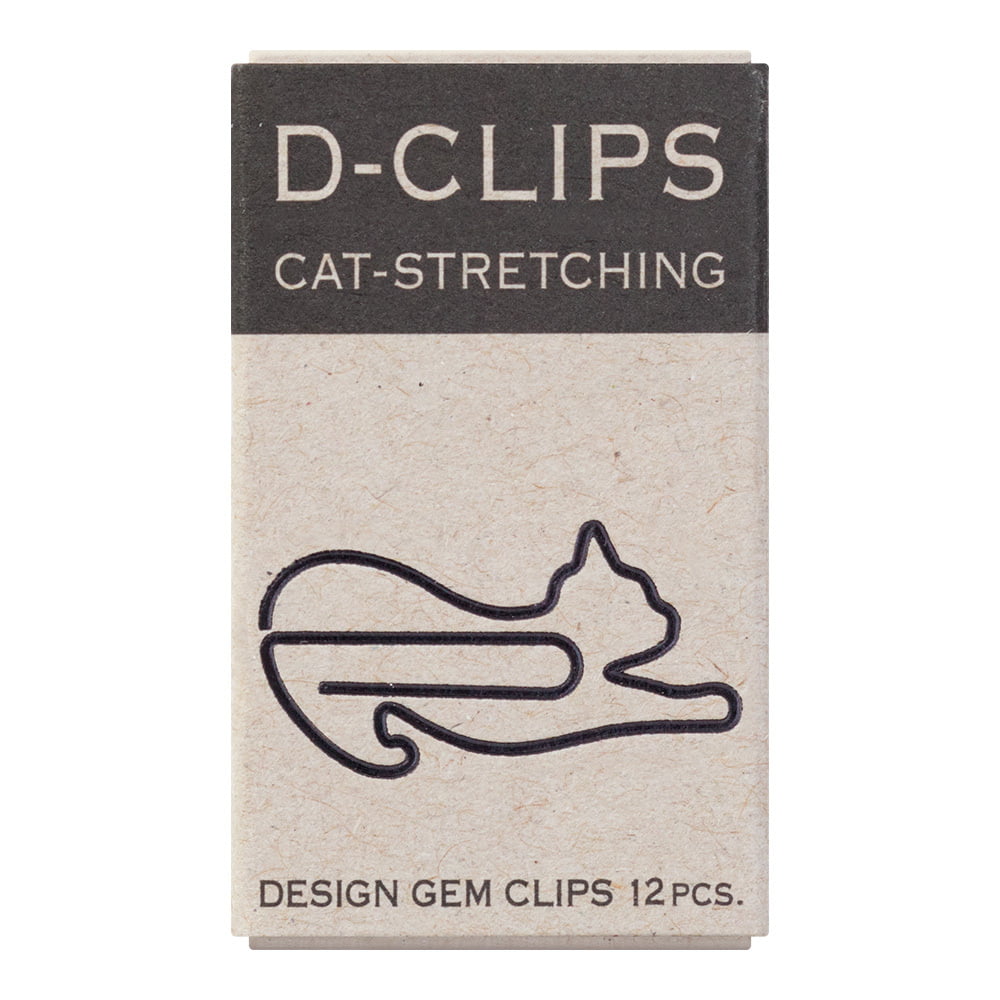 Midori - D-Clips - Mini Cat Stretching-Clip-DutchMills