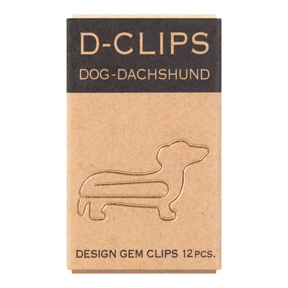 Midori - D-Clips - Mini Dachshund-Clip-DutchMills