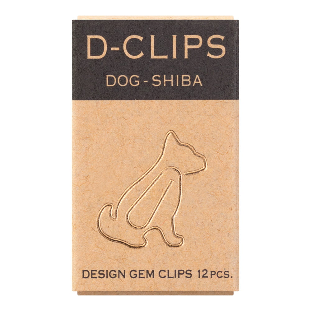 Midori - D-Clips - Mini Dog Shiba-Clip-DutchMills