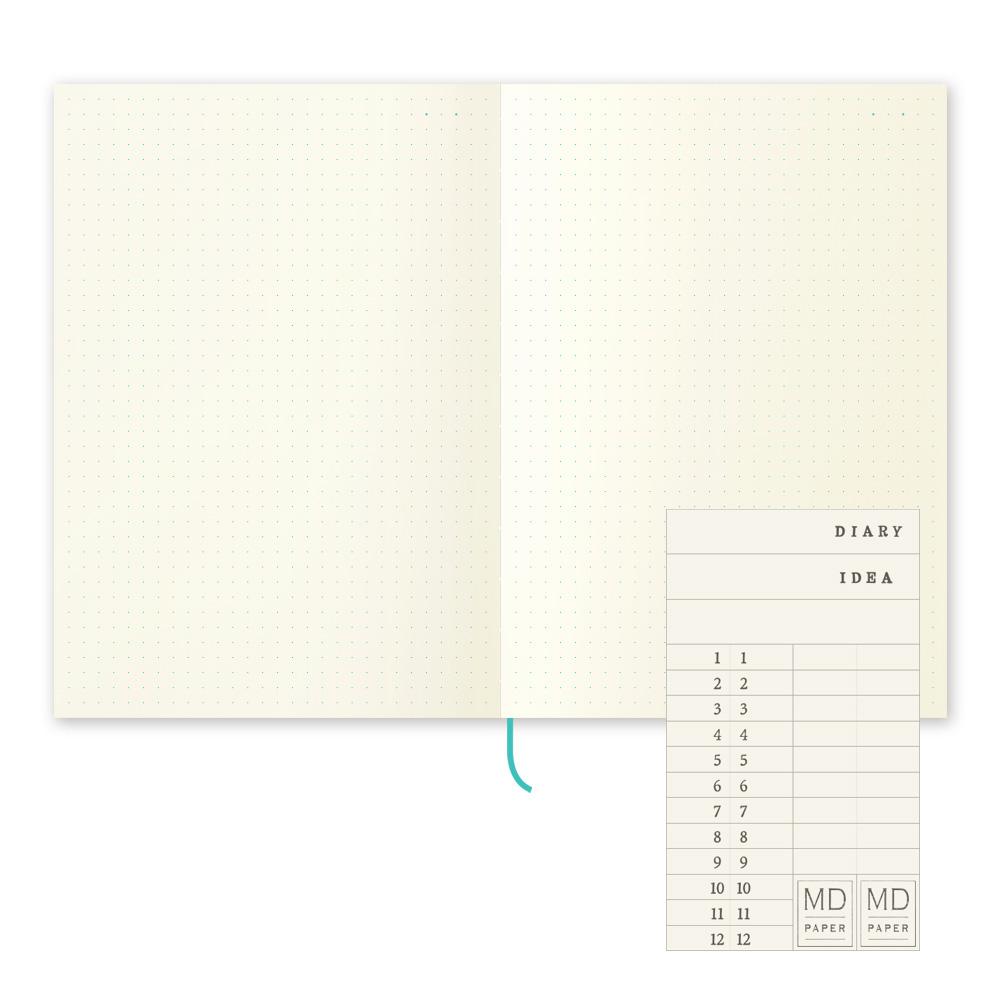 vrouwelijk binair Maak los Midori - MD Notebook A5 Dot Grid | DutchMills